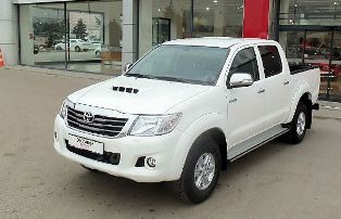 TOYOTA HILUX- PICK UP VIGO- D4D 12/15; ARAÇ BİLGİLERİ VE RESİMLERİ