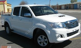 TOYOTA HILUX- PICK UP VIGO- D4D 12/15; ARAÇ BİLGİLERİ VE RESİMLERİ