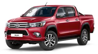 TOYOTA HILUX- PICK UP- 15/19; ARAÇ BİLGİLERİ VE RESİMLERİ