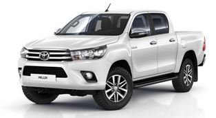 TOYOTA HILUX- PICK UP- 15/19; ARAÇ BİLGİLERİ VE RESİMLERİ