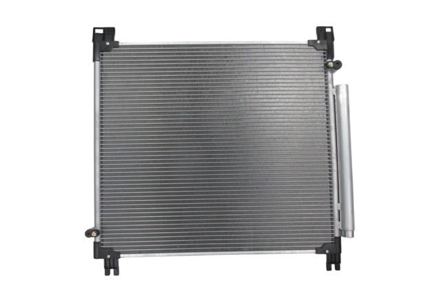 TOYOTA HILUX- PICK UP- 15/19; KLİMA RADYATÖRÜ 2.4/2.8 (BRAZING) (608X529X16) ALÜMİNYUM (ORİS)