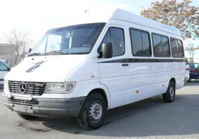 MERCEDES SPRINTER- 95/00; ARAÇ BİLGİLERİ VE RESİMLERİ