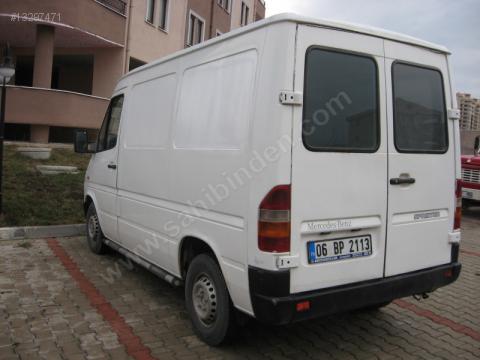 MERCEDES SPRINTER- 95/00; ARAÇ BİLGİLERİ VE RESİMLERİ