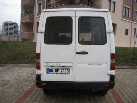 MERCEDES SPRINTER- 95/00; ARAÇ BİLGİLERİ VE RESİMLERİ