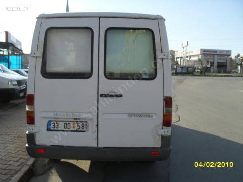 MERCEDES SPRINTER- 95/00; ARAÇ BİLGİLERİ VE RESİMLERİ