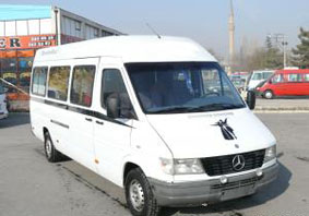 MERCEDES SPRINTER- 95/00; ARAÇ BİLGİLERİ VE RESİMLERİ