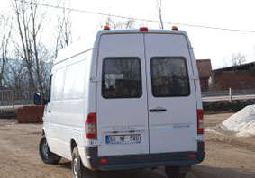 MERCEDES SPRINTER- 00/07; ARAÇ BİLGİLERİ VE RESİMLERİ