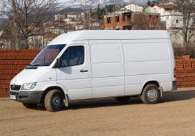 MERCEDES SPRINTER- 00/07; ARAÇ BİLGİLERİ VE RESİMLERİ