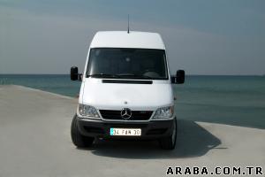 MERCEDES SPRINTER- 00/07; ARAÇ BİLGİLERİ VE RESİMLERİ