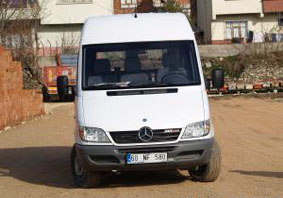 MERCEDES SPRINTER- 00/07; ARAÇ BİLGİLERİ VE RESİMLERİ