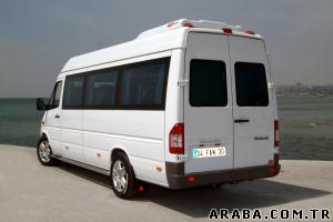 MERCEDES SPRINTER- 00/07; ARAÇ BİLGİLERİ VE RESİMLERİ