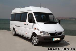 MERCEDES SPRINTER- 00/07; ARAÇ BİLGİLERİ VE RESİMLERİ