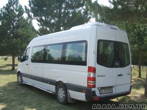 MERCEDES SPRINTER- 07/13; ARAÇ BİLGİLERİ VE RESİMLERİ