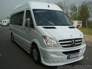 MERCEDES SPRINTER- 07/13; ARAÇ BİLGİLERİ VE RESİMLERİ