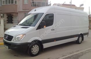 MERCEDES SPRINTER- 07/13; ARAÇ BİLGİLERİ VE RESİMLERİ