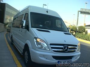 MERCEDES SPRINTER- 07/13; ARAÇ BİLGİLERİ VE RESİMLERİ