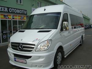 MERCEDES SPRINTER- 07/13; ARAÇ BİLGİLERİ VE RESİMLERİ