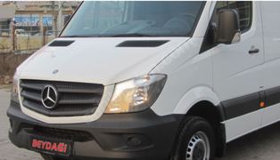 MERCEDES SPRINTER- 13/18; ARAÇ BİLGİLERİ VE RESİMLERİ