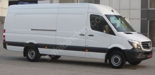 MERCEDES SPRINTER- 13/18; ARAÇ BİLGİLERİ VE RESİMLERİ