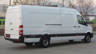 MERCEDES SPRINTER- 13/18; ARAÇ BİLGİLERİ VE RESİMLERİ