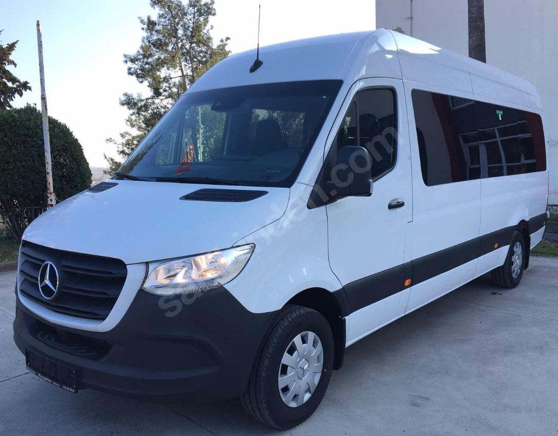 MERCEDES SPRINTER- 19/23; ARAÇ BİLGİLERİ VE RESİMLERİ