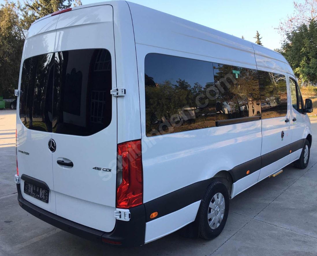 MERCEDES SPRINTER- 19/23; ARAÇ BİLGİLERİ VE RESİMLERİ