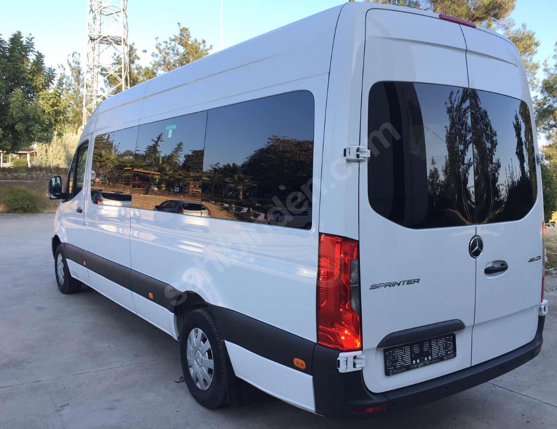 MERCEDES SPRINTER- 19/23; ARAÇ BİLGİLERİ VE RESİMLERİ