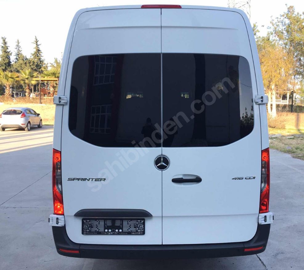 MERCEDES SPRINTER- 19/23; ARAÇ BİLGİLERİ VE RESİMLERİ