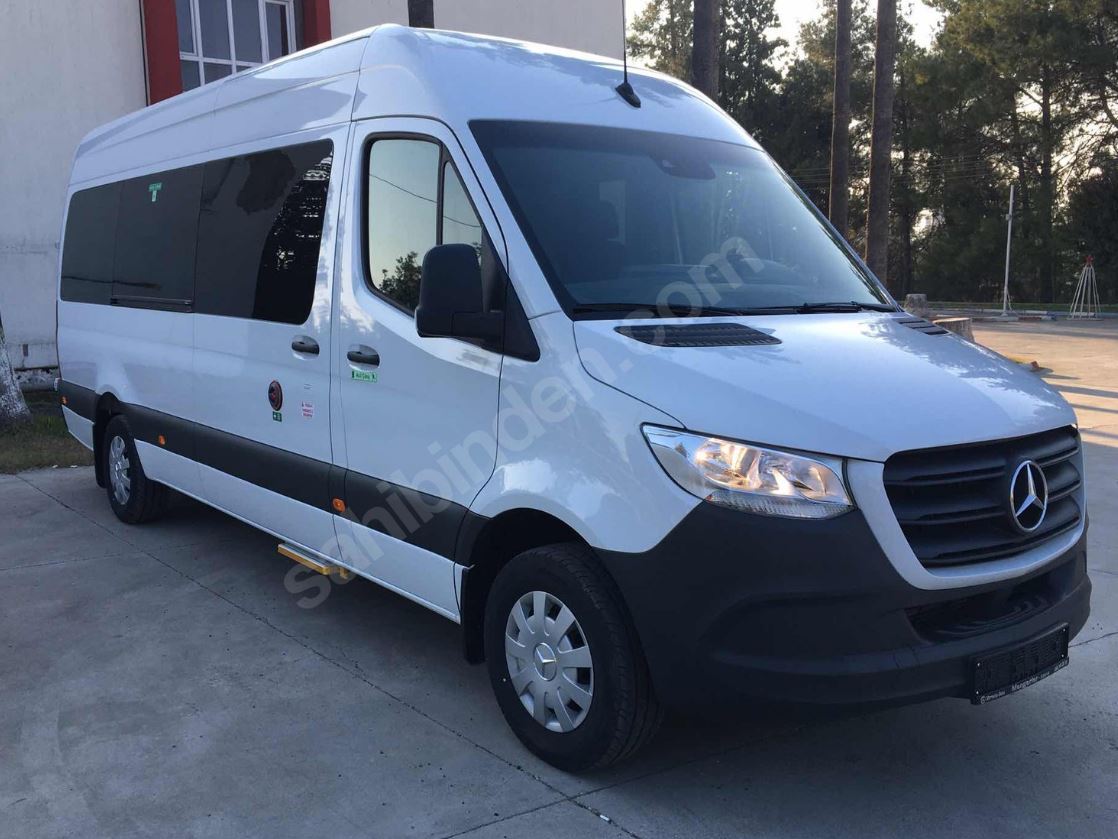 MERCEDES SPRINTER- 19/23; ARAÇ BİLGİLERİ VE RESİMLERİ