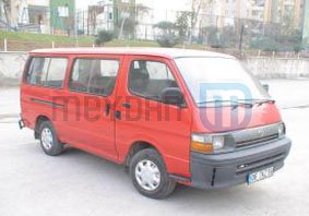 TOYOTA HIACE- MİNİBÜS- 89/97; ARAÇ BİLGİLERİ VE RESİMLERİ