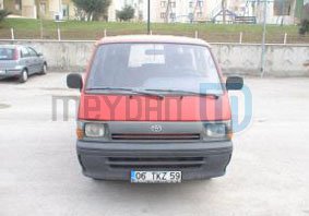 TOYOTA HIACE- MİNİBÜS- 89/97; ARAÇ BİLGİLERİ VE RESİMLERİ