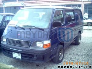 TOYOTA HIACE- MİNİBÜS- 98/05; ARAÇ BİLGİLERİ VE RESİMLERİ