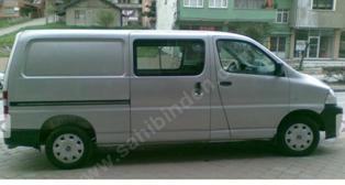 TOYOTA HIACE- MİNİBÜS- 07/10; ARAÇ BİLGİLERİ VE RESİMLERİ