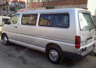 TOYOTA HIACE- MİNİBÜS- 07/10; ARAÇ BİLGİLERİ VE RESİMLERİ