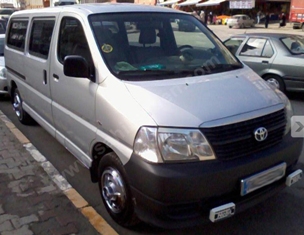 TOYOTA HIACE- MİNİBÜS- 07/10; ARAÇ BİLGİLERİ VE RESİMLERİ