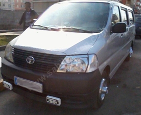 TOYOTA HIACE- MİNİBÜS- 07/10; ARAÇ BİLGİLERİ VE RESİMLERİ