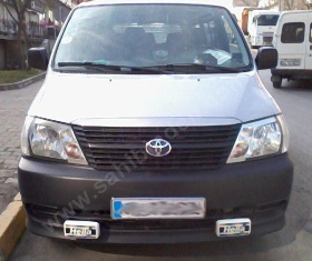 TOYOTA HIACE- MİNİBÜS- 07/10; ARAÇ BİLGİLERİ VE RESİMLERİ