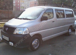 TOYOTA HIACE- MİNİBÜS- 07/10; ARAÇ BİLGİLERİ VE RESİMLERİ