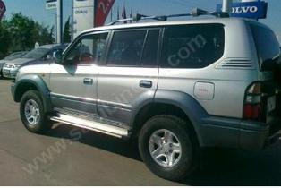 TOYOTA LANDCRUISER- PRADO- 99/02; ARAÇ BİLGİLERİ VE RESİMLERİ