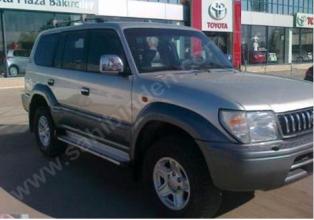 TOYOTA LANDCRUISER- PRADO- 99/02; ARAÇ BİLGİLERİ VE RESİMLERİ