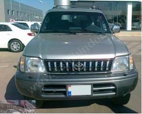 TOYOTA LANDCRUISER- PRADO- 99/02; ARAÇ BİLGİLERİ VE RESİMLERİ