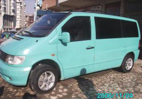 MERCEDES VITO- W638- 96/03; ARAÇ BİLGİLERİ VE RESİMLERİ