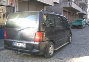 MERCEDES VITO- W638- 96/03; ARAÇ BİLGİLERİ VE RESİMLERİ