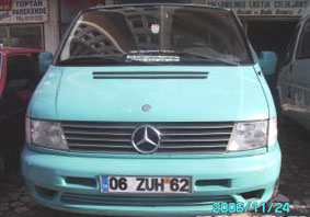 MERCEDES VITO- W638- 96/03; ARAÇ BİLGİLERİ VE RESİMLERİ