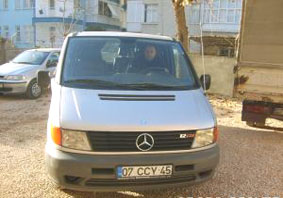 MERCEDES VITO- W638- 96/03; ARAÇ BİLGİLERİ VE RESİMLERİ