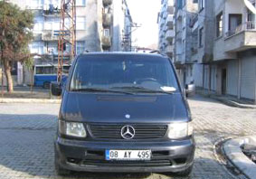 MERCEDES VITO- W638- 96/03; ARAÇ BİLGİLERİ VE RESİMLERİ