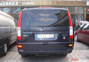 MERCEDES VITO- W639- 03/14; ARAÇ BİLGİLERİ VE RESİMLERİ