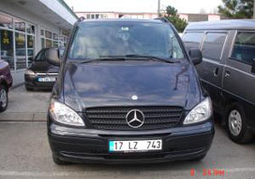 MERCEDES VITO- W639- 03/14; ARAÇ BİLGİLERİ VE RESİMLERİ