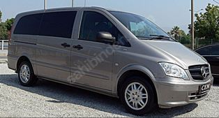 MERCEDES VITO- W639- 03/14; ARAÇ BİLGİLERİ VE RESİMLERİ