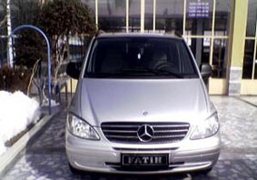 MERCEDES VITO- W639- 03/14; ARAÇ BİLGİLERİ VE RESİMLERİ